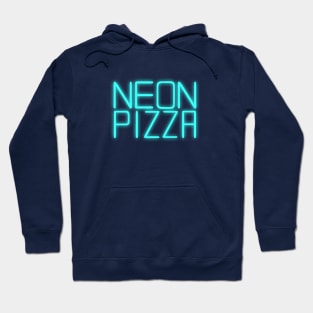 Neon Pizza Hoodie